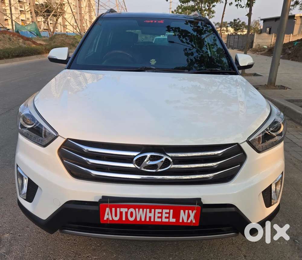 Hyundai Creta 1.6 Sx Plus, 2018, Petrol