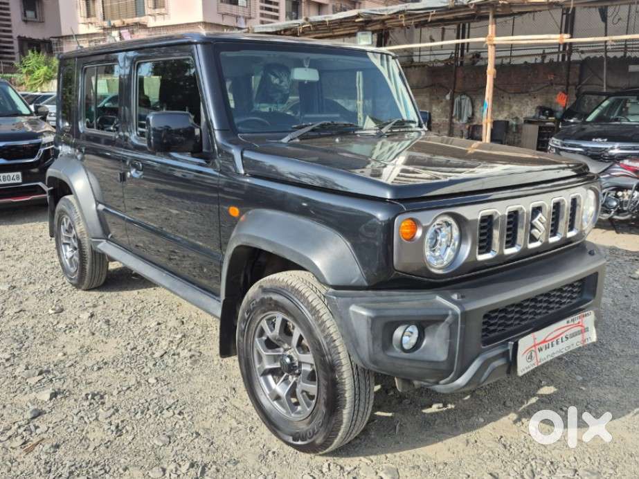 Maruti Suzuki Jimny Alpha At, 2024, Petrol