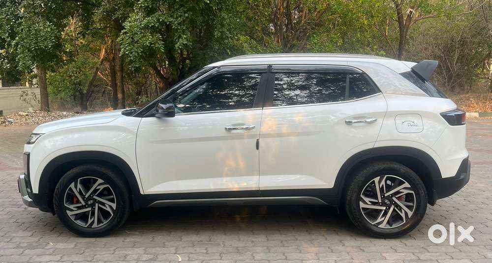Hyundai Creta Facelift 1.5 Petrol Mt, 2024, Petrol