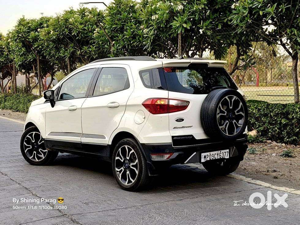 Ford Ecosport Signature Edition Diesel, 2018, Diesel