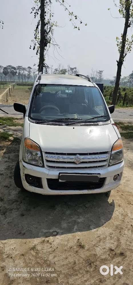 Maruti Suzuki Wagon R 2007 Petrol Well Maintained 2 Key Available