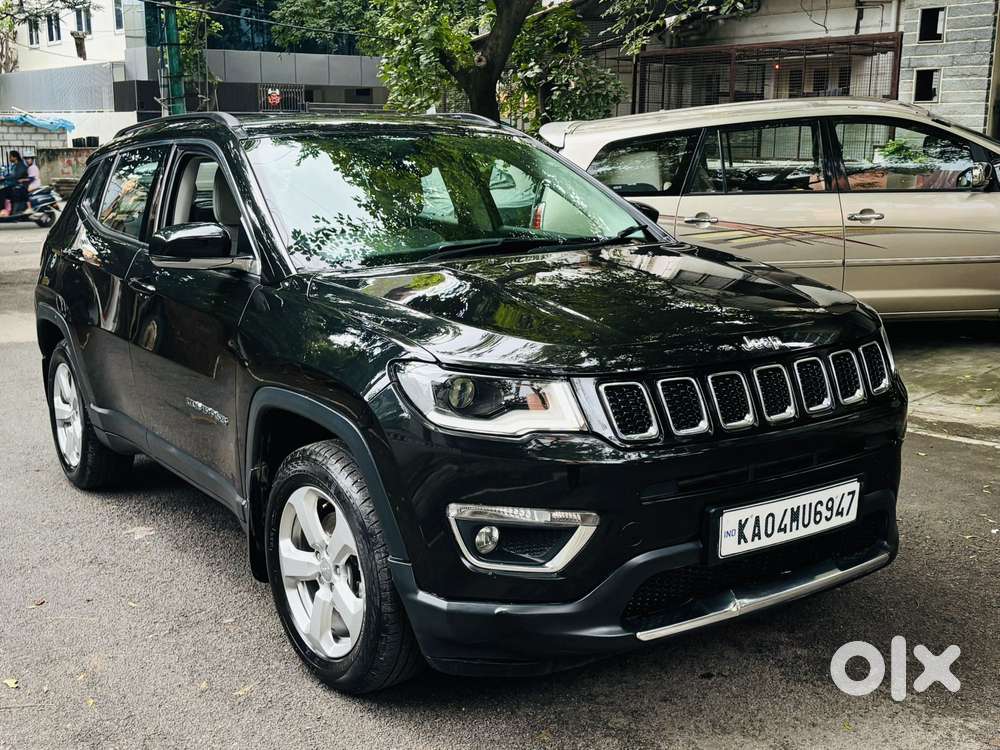 Jeep Compass 1.4 Limited Plus, 2018, Petrol