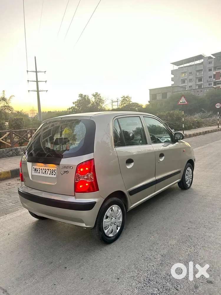 Hyundai Santro Xing 2008 Petrol Well Maintained