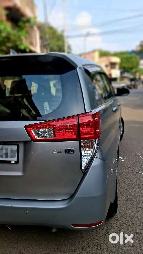 Toyota Innova Crysta 2018 Diesel Manual