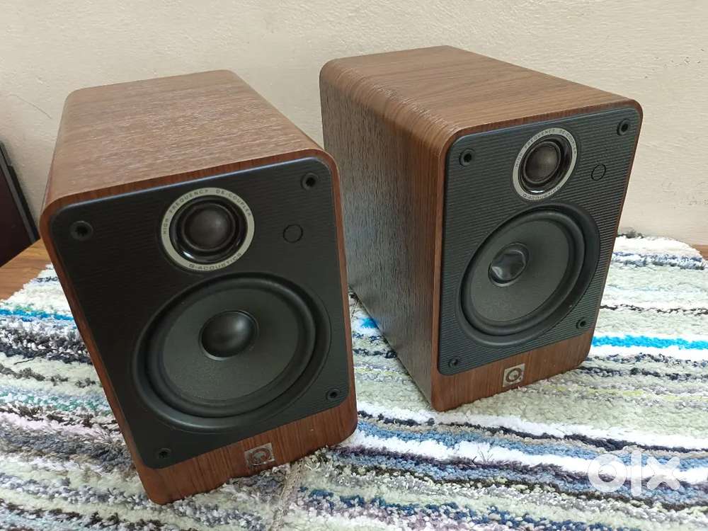 Q acoustics 2020i bookshelf speakers