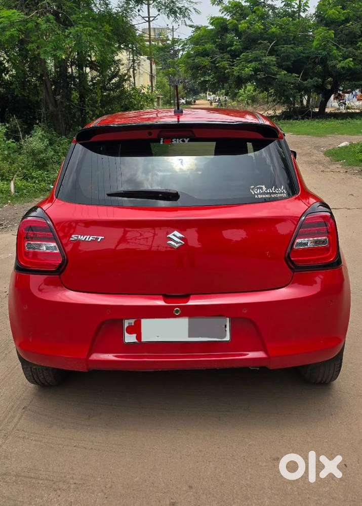 Maruti Suzuki Swift Zxi Plus Dual Tone, 2022, Petrol