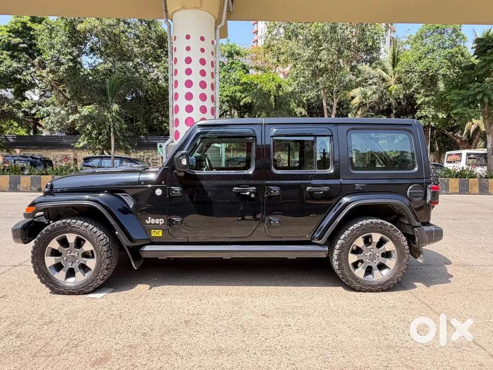Jeep Wrangler, 2022, Petrol