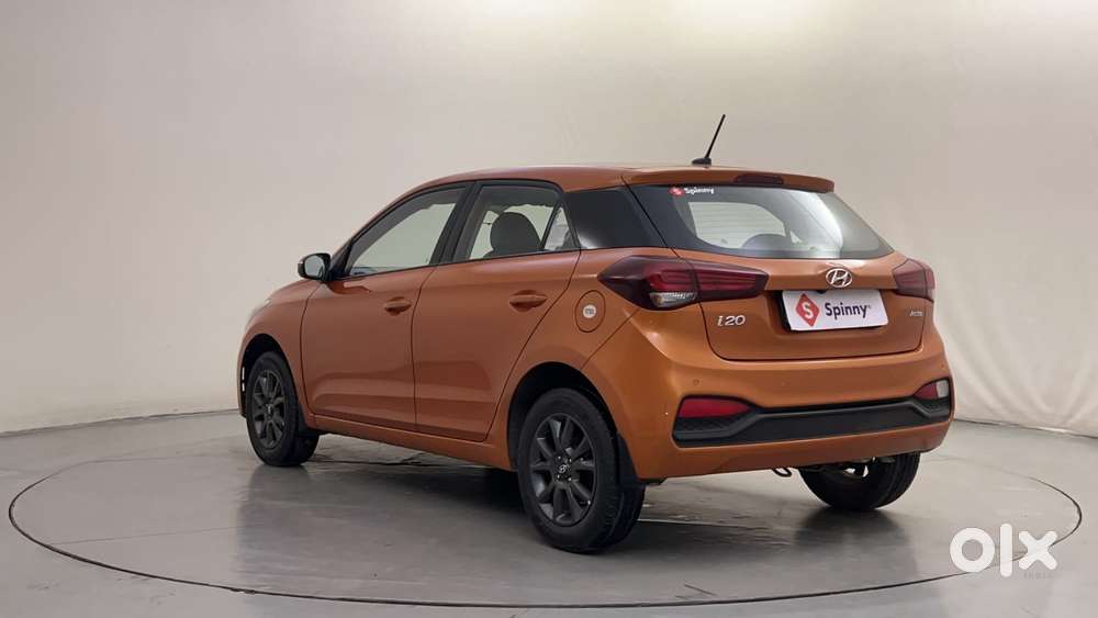 Hyundai Elite I20 Asta 1.2 At, 2018, Petrol