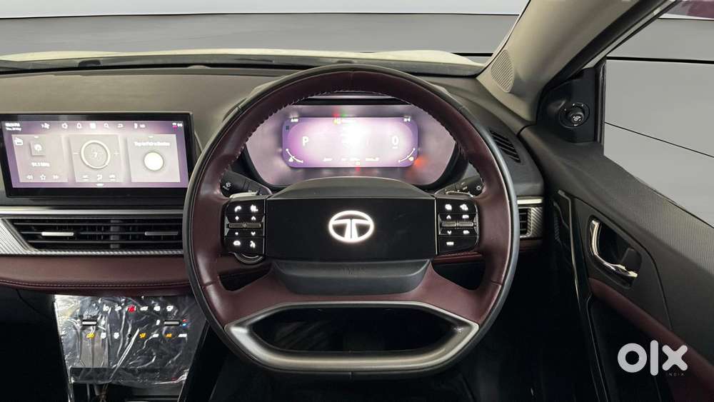 Tata Curvv Pure Plus S 1.2 Revotron Petrol 7dca, 2025, Petrol