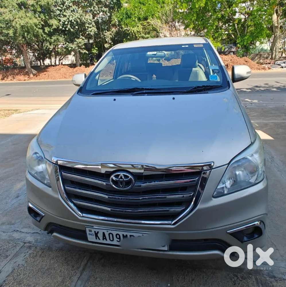 Toyota Innova Diesel Manual 2014