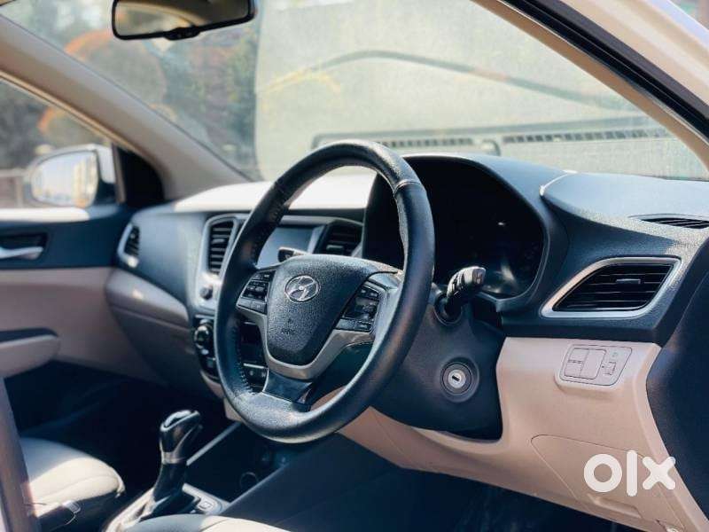 Hyundai Verna 2016-2017 1.6 Vtvt At Sx, 2018