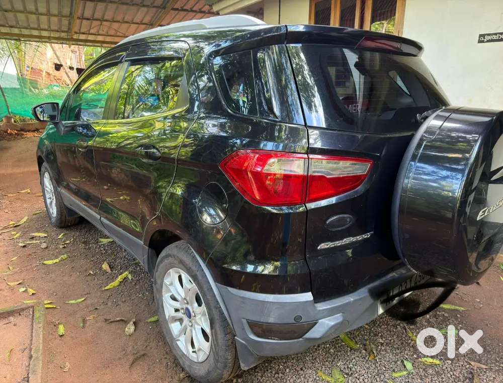 Ford Ecosport 2014 Petrol Well Maintained 72000 Km Orginal Kerala
