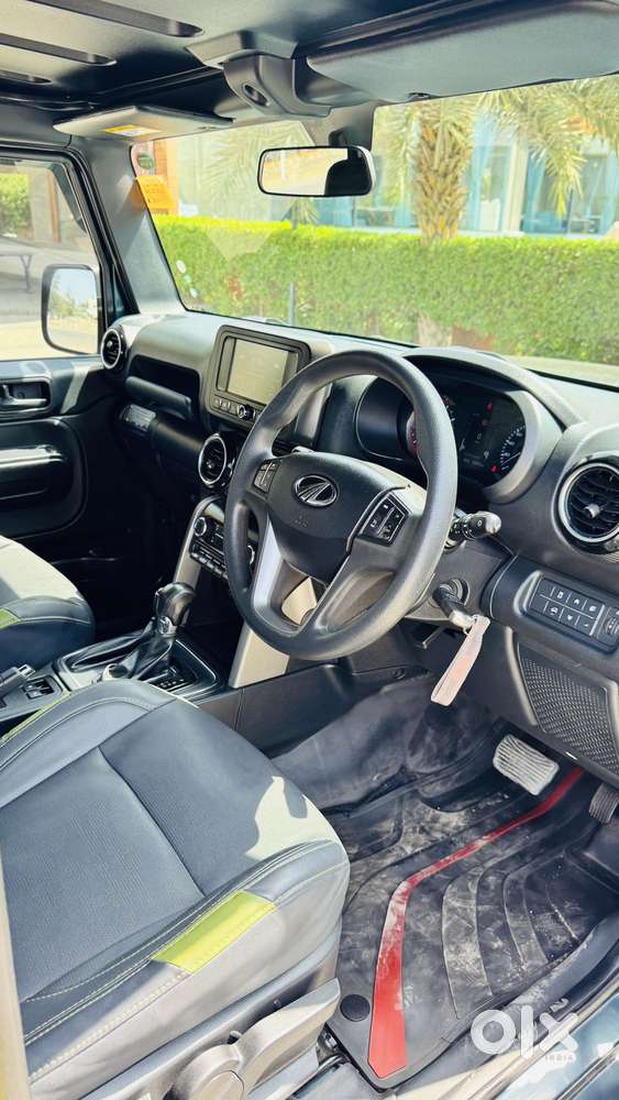Mahindra Thar Lx P At 4wd 4s Ht, 2022, Petrol
