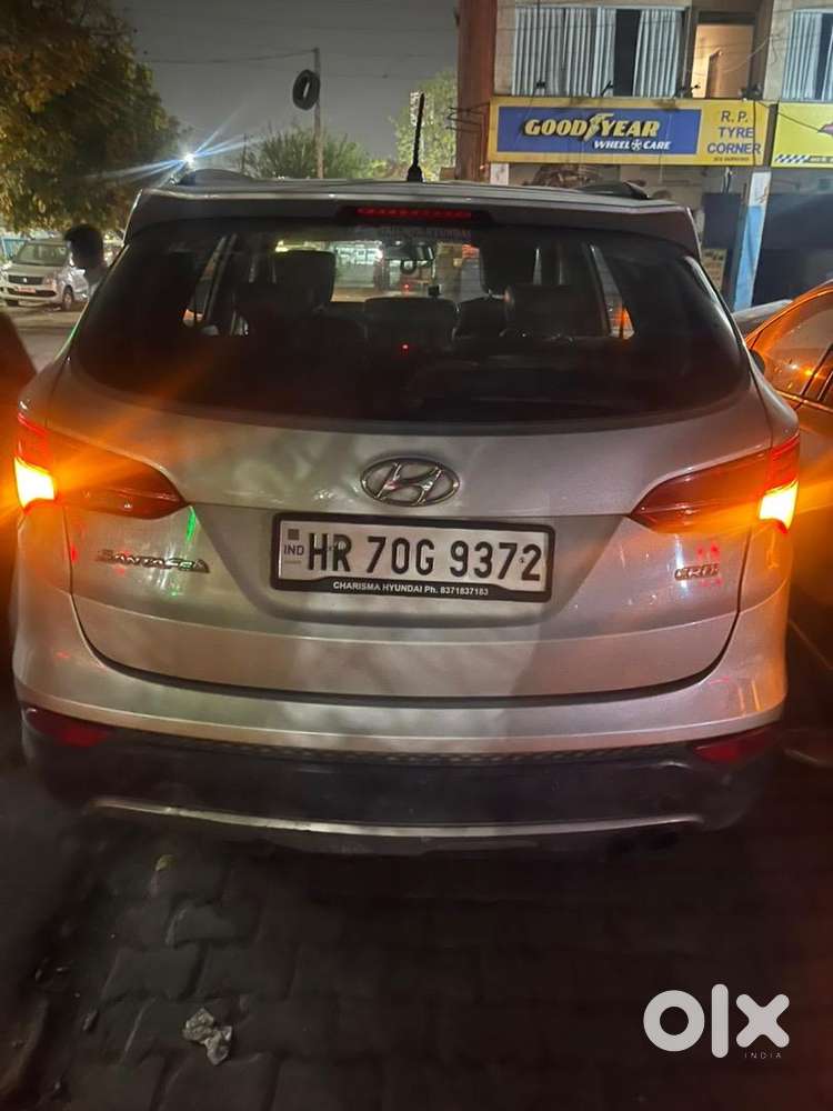Hyundai Santafe Diesel Car 2014