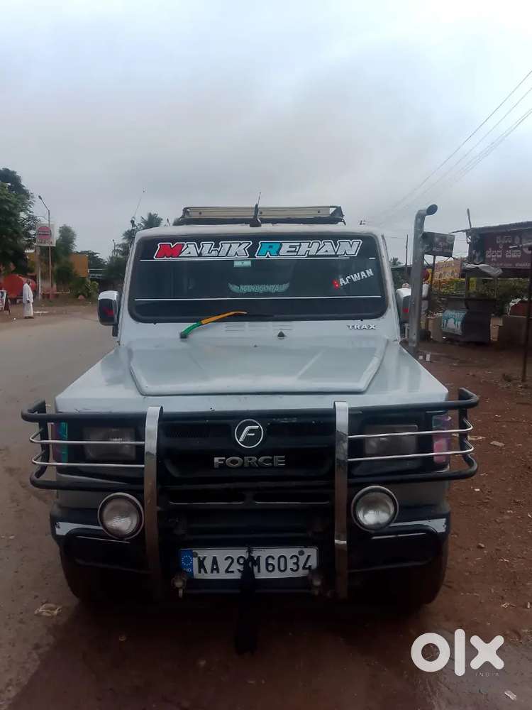 Force Motors Trax 2011 Diesel Fourth Owner