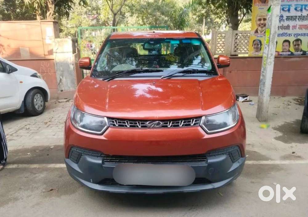 Mahindra Kuv 100 2016-2017 Mfalcon G80 K6 Plus, 2016, Petrol