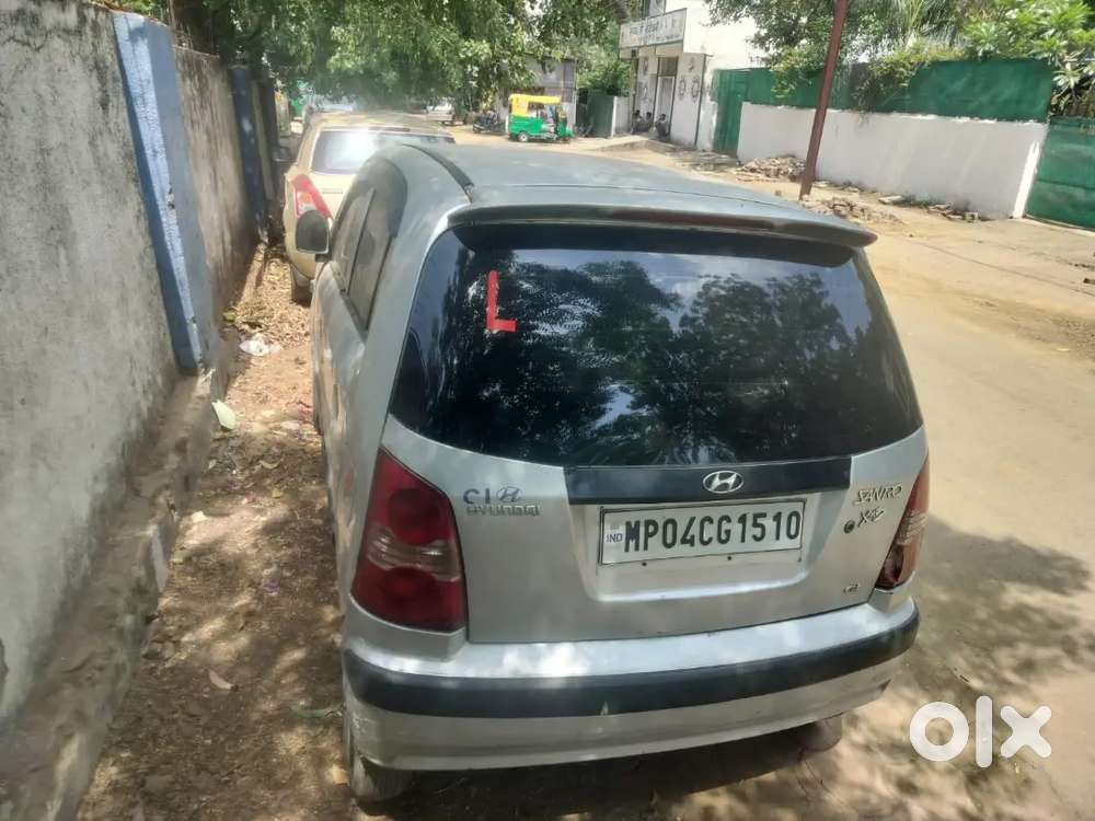 Hyundai Santro 2010 Lpg