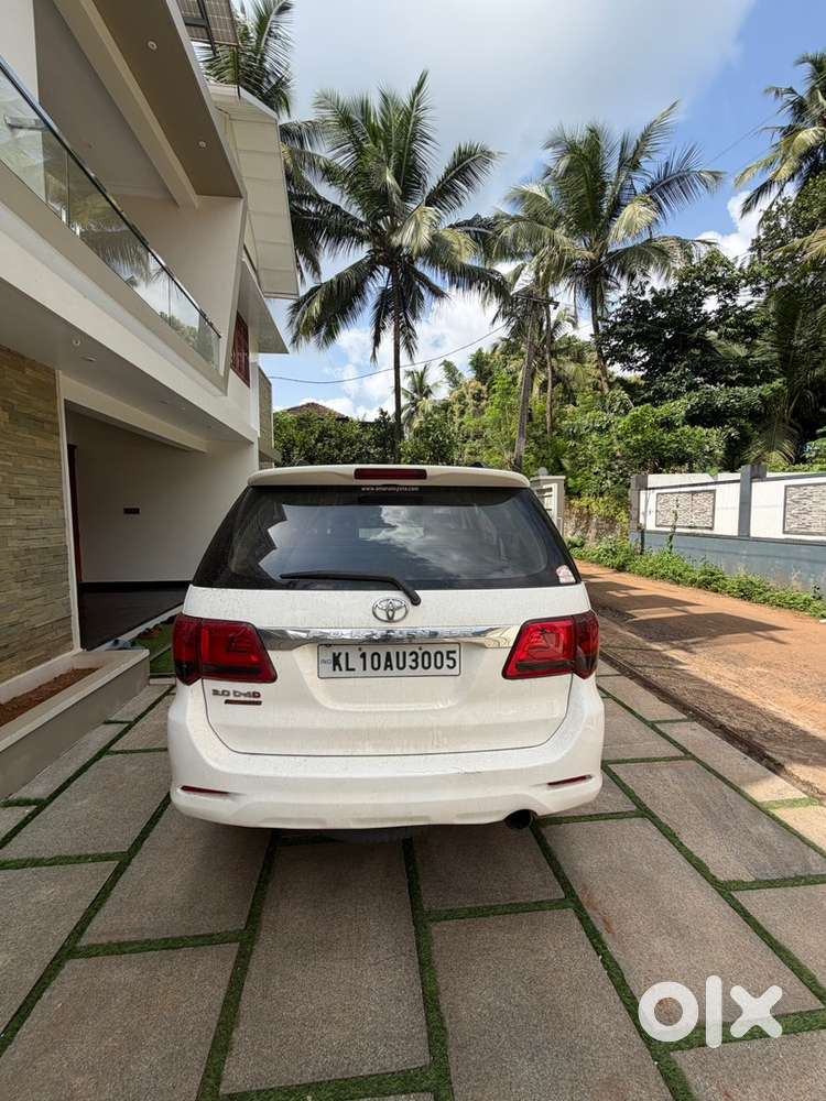 Toyota Fortuner Diesel 2015