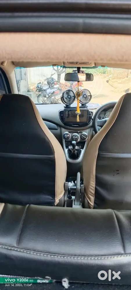 Hyundai I10 Sportz 2012 Car
