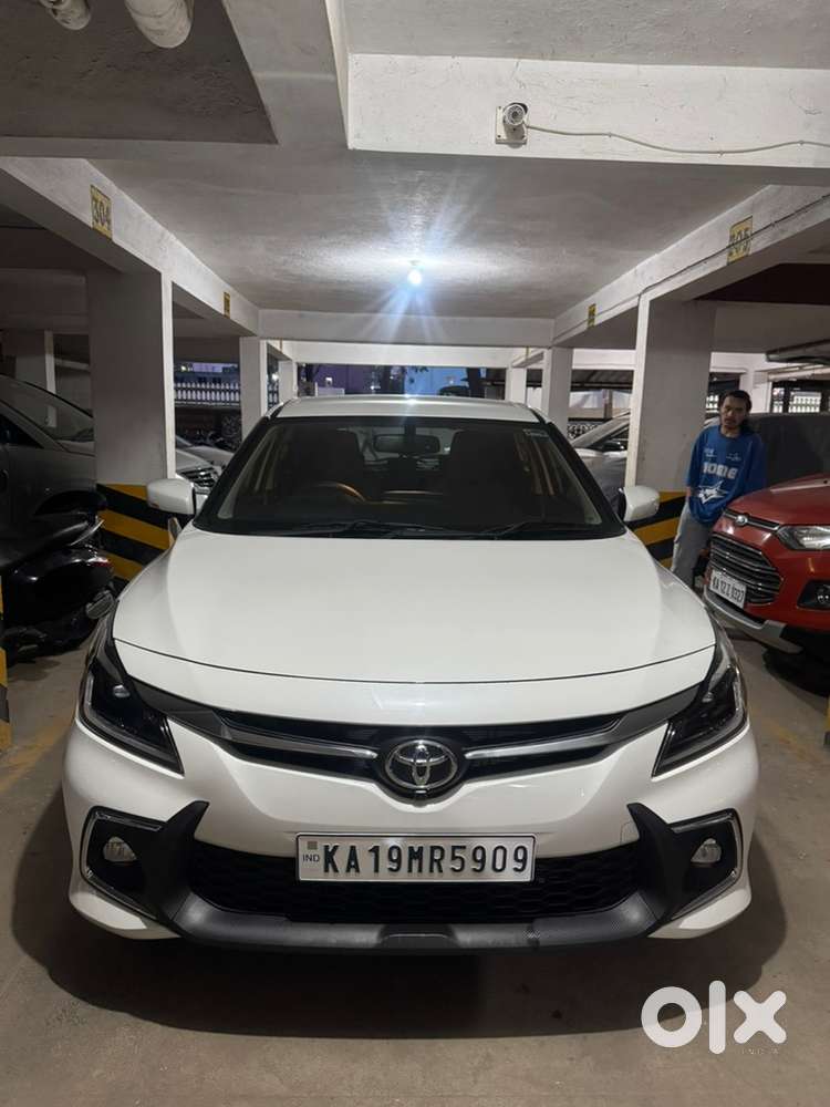 Toyota Glanza V Petrol Automatic 2026