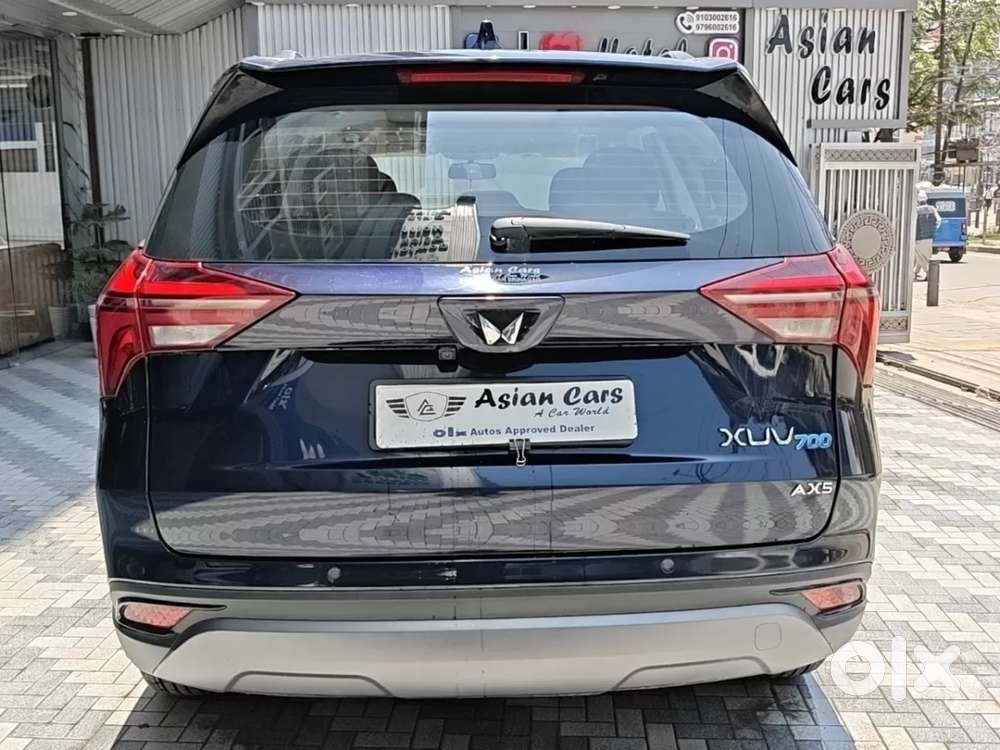 Mahindra Xuv700 2.2 Ax 5 Diesel At 7 Str, 2024, Diesel