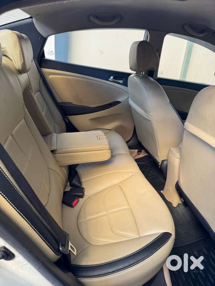 Hyundai Verna Diesel Automatic Top-end/full Option 2013