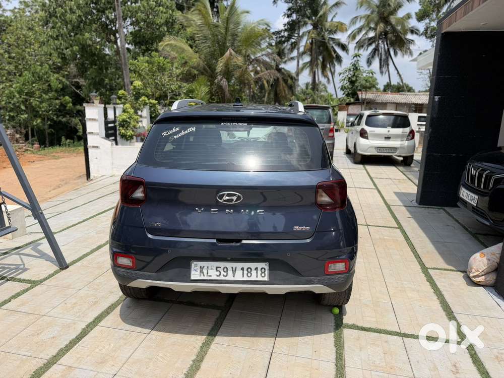 Hyundai Venue Sx Plus Turbo Dct, 2019, Petrol