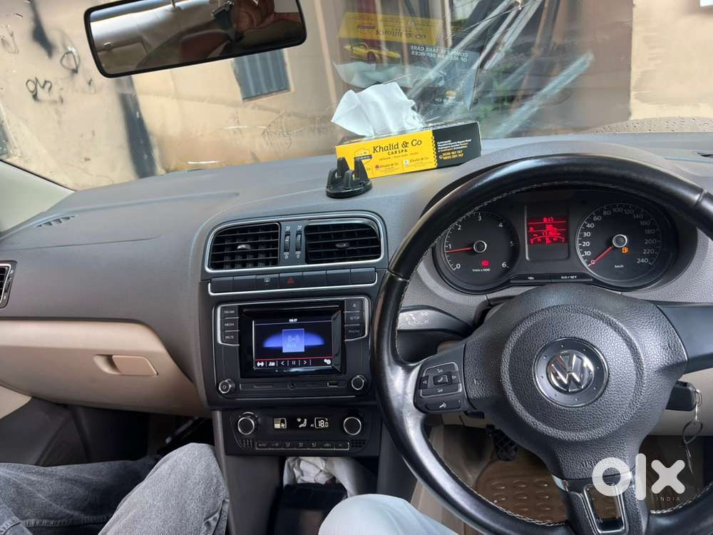 Volkswagen Vento Diesel 2012 Model 2nd Owner Good Condition History Av