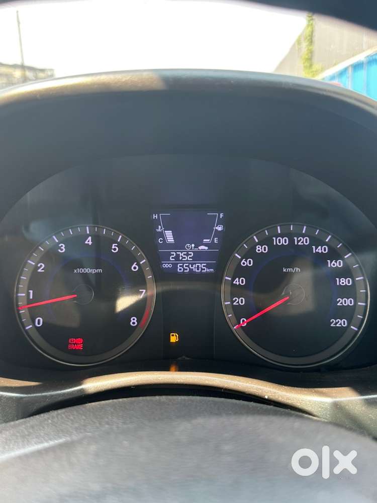 Hyundai Fluidic Verna 2013