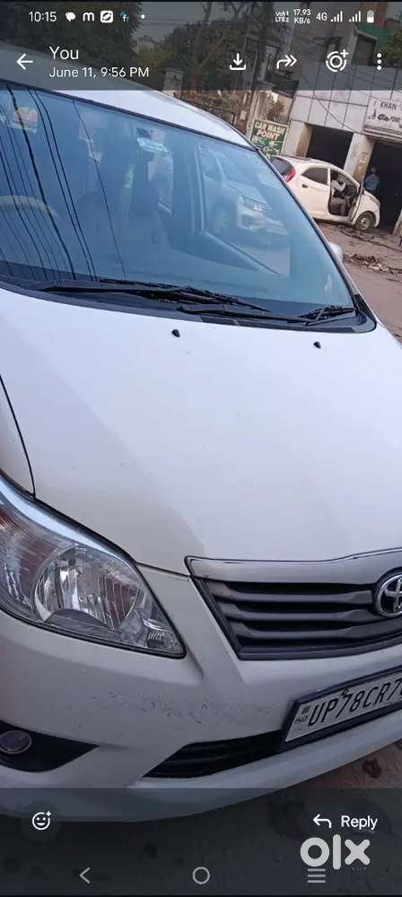 Toyota Innova 2013 2.5 G Diesel
