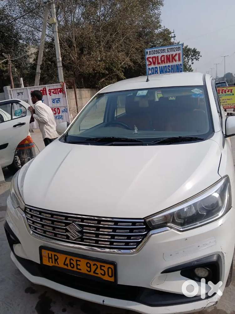 Maruti Suzuki Ertiga 2019 Cng & Hybrids 134000 Km Driven