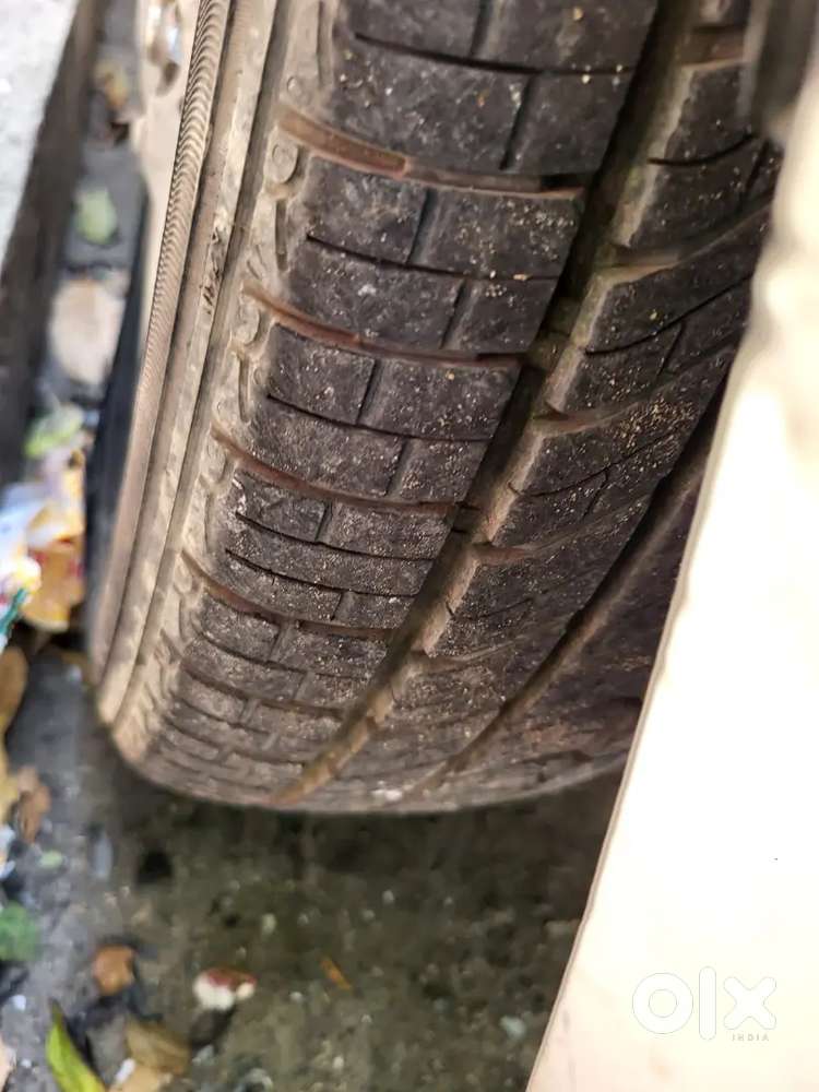 Hyundai Santro  2008 Alloy Wheel Type Vehicle
