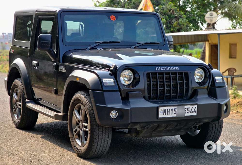 Mahindra Thar Lx Convertible Top Diesel Mt 4wd, 2024, Diesel