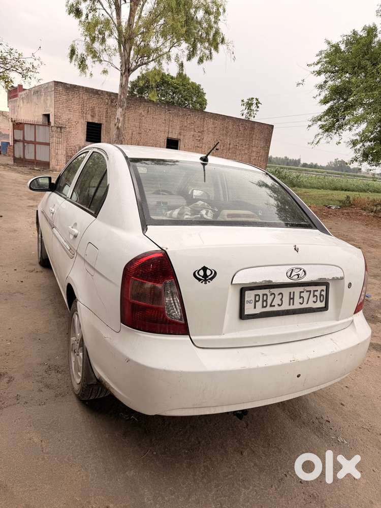 Hyundai Verna Diesel 2011 Model