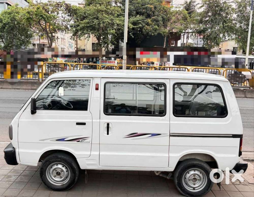 Maruti Suzuki Omni 8 Seater, 2017, Cng & Hybrids