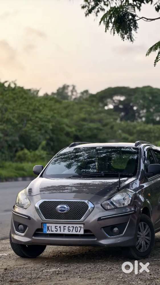 Datsun Go Plus 2015 Petrol