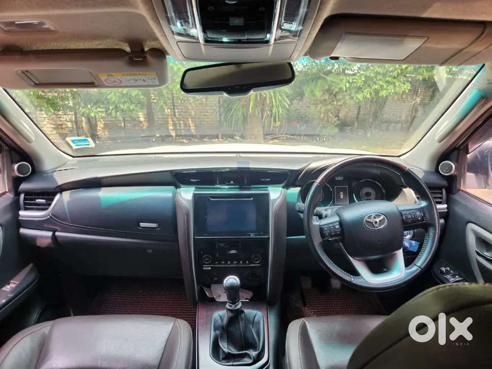 2018 Toyota Fortuner Sigma 4 (4x4),only 31,751 Km  Showroom Condition