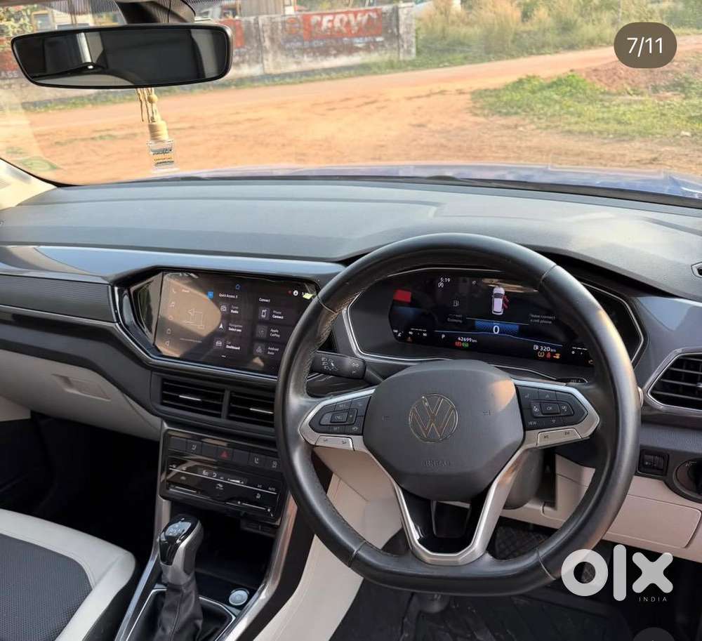 Volkswagen Taigun 2022 Petrol Good Condition