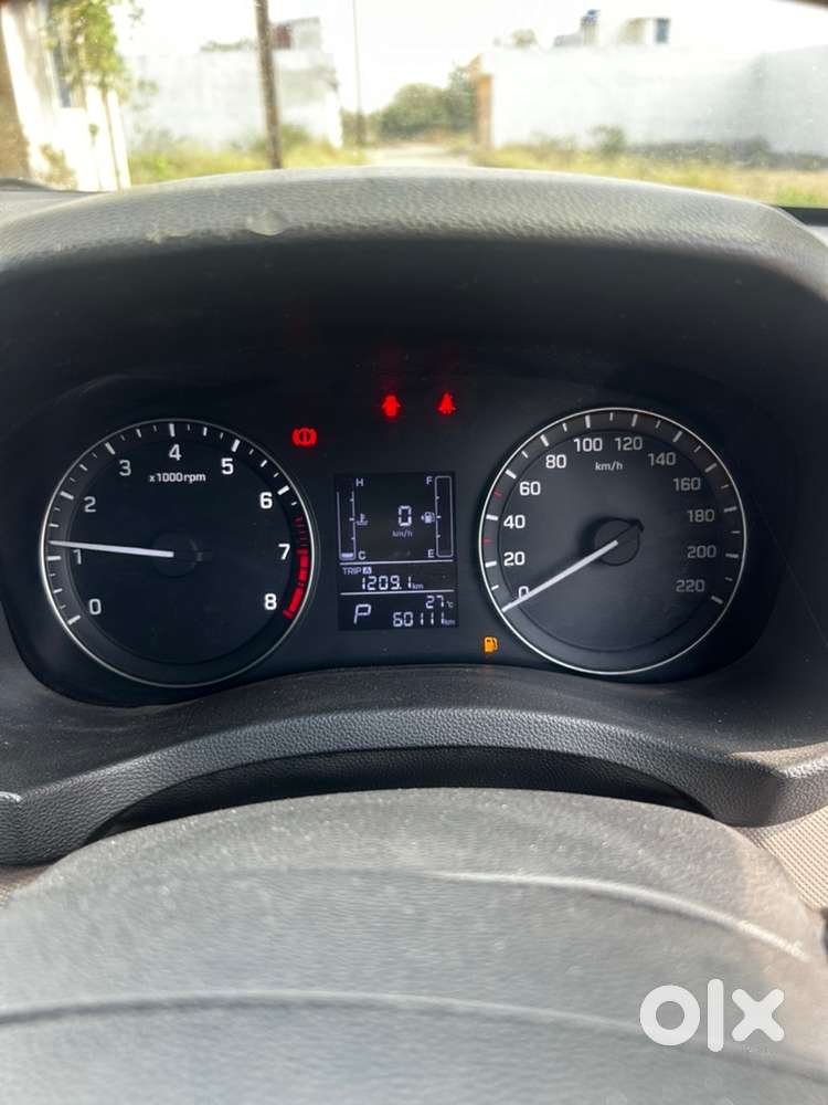 Hyundai Creta Petrol Well Maintained