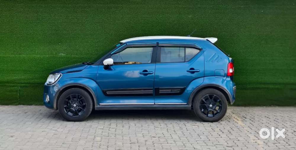 Maruti Suzuki Ignis 1.2 Zeta Mt, 2017, Petrol