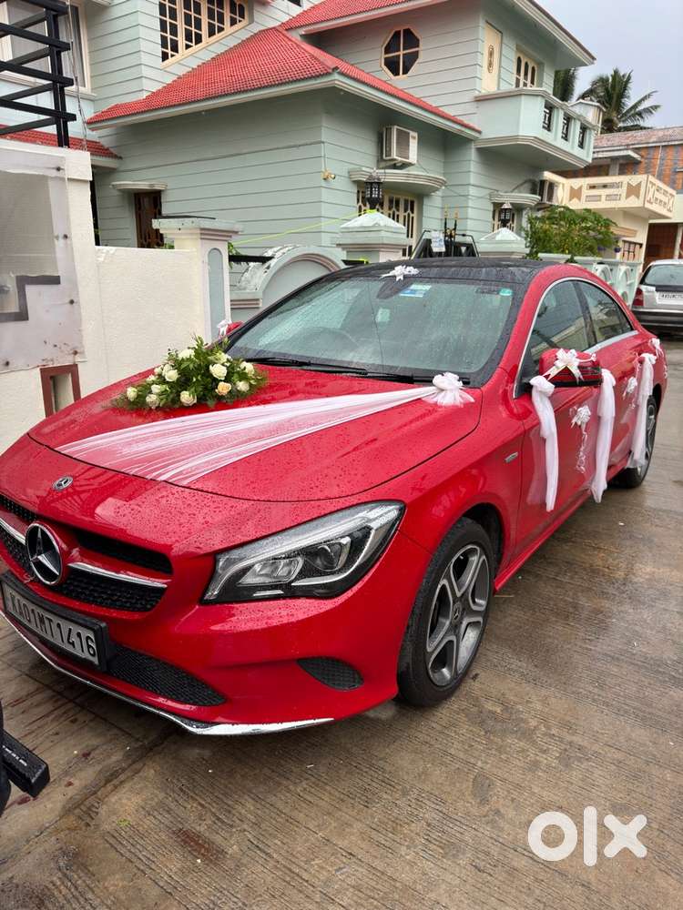 Mercedes-benz Cla Diesel 200 D Sport 2019 Jupiter Red Colour
