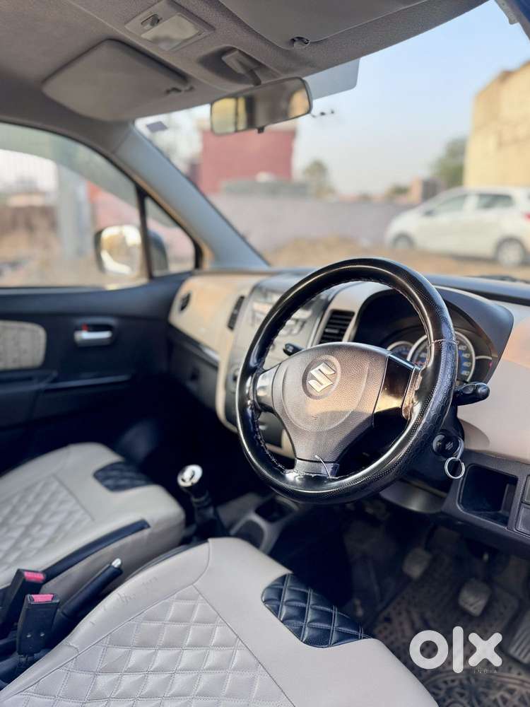 Maruti Suzuki Wagon R Vxi 1.2, 2017, Petrol