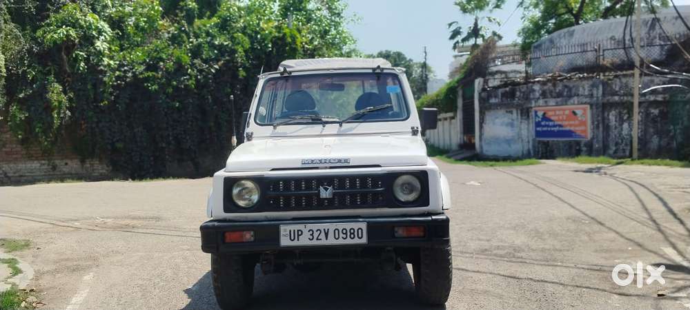 Maruti Suzuki Gypsy King Soft Top Mpi Bsiv, 2009, Petrol