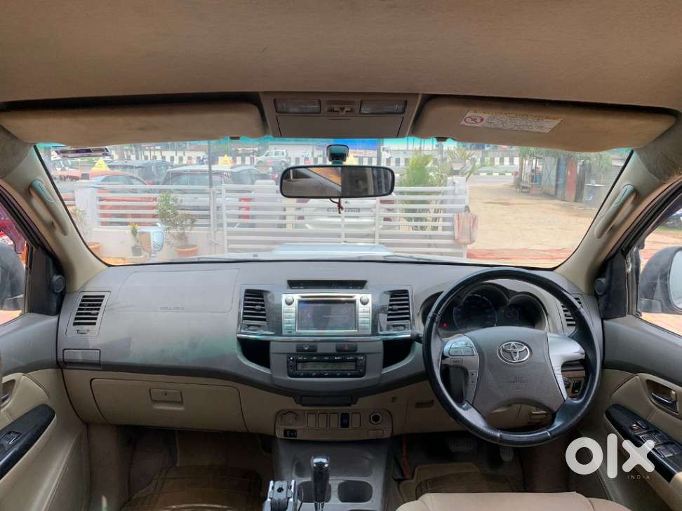 Toyota Fortuner, 2012, Diesel