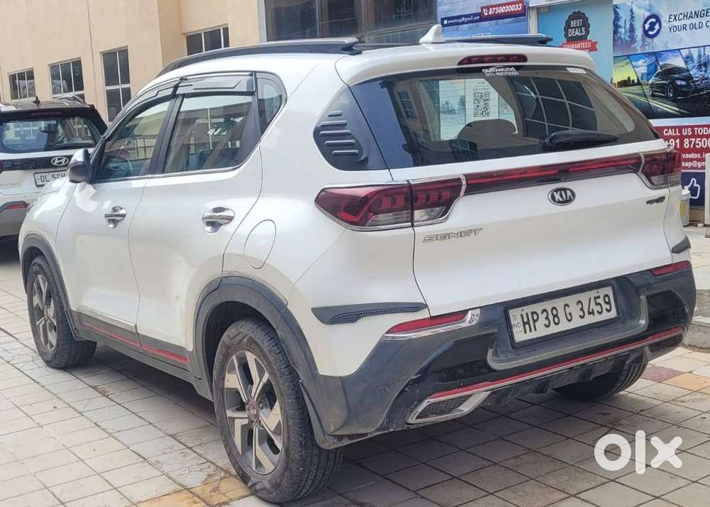 Kia Sonet Gtx Plus At D, 2021, Diesel