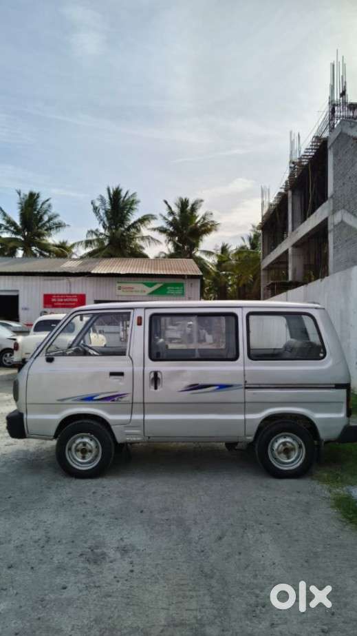 Maruti Suzuki Omni Mpi Std Bsiii 5-str W/ Immobiliser, 2009, Petrol