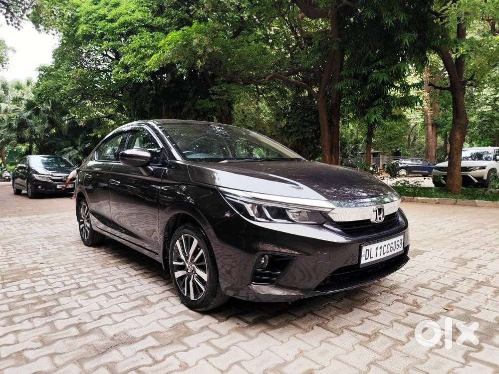 Honda City Vx Petrol Cvt, 2021, Petrol