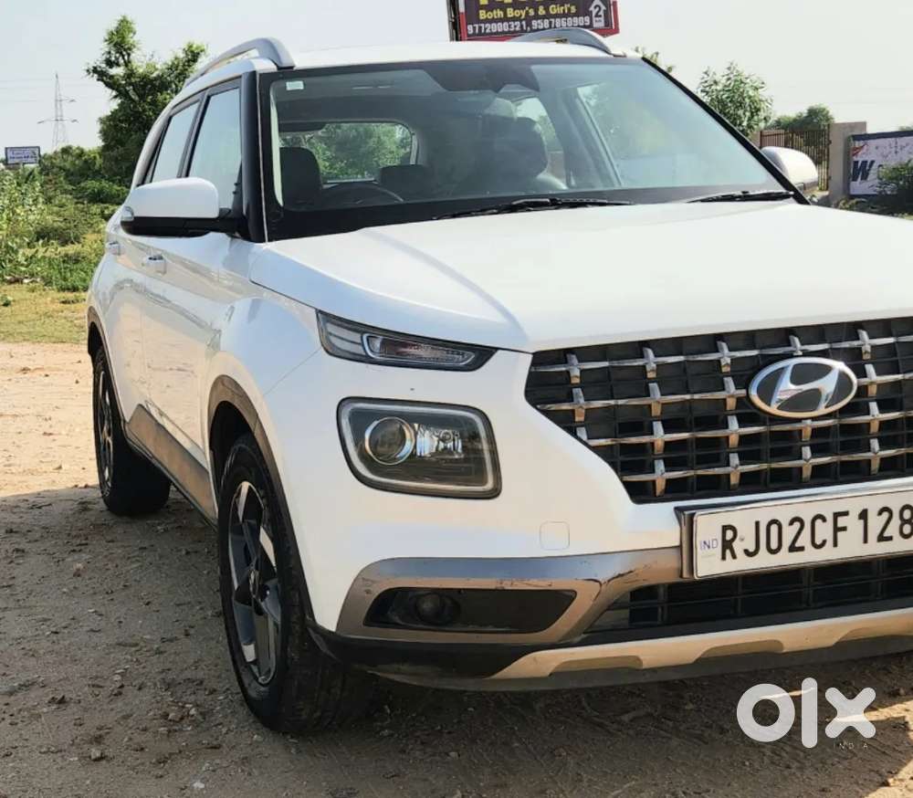 Hyundai Venue [2022-ongoing] 1.5 Crdi Sx, 2020, Diesel