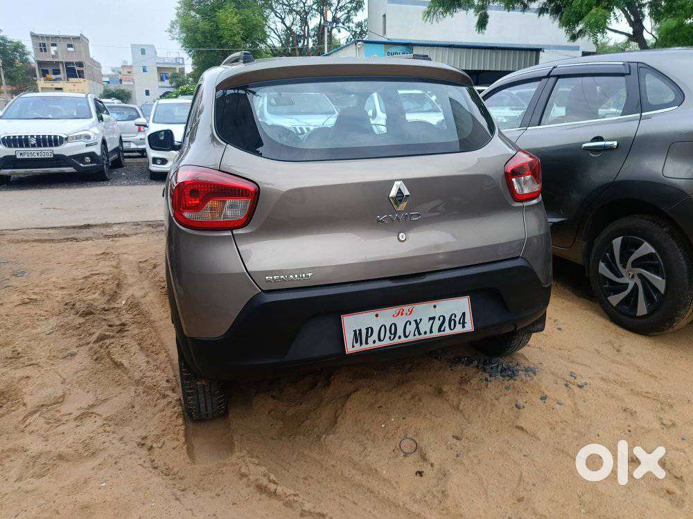 Renault Kwid 1.0 Rxt Optional, 2018, Cng & Hybrids