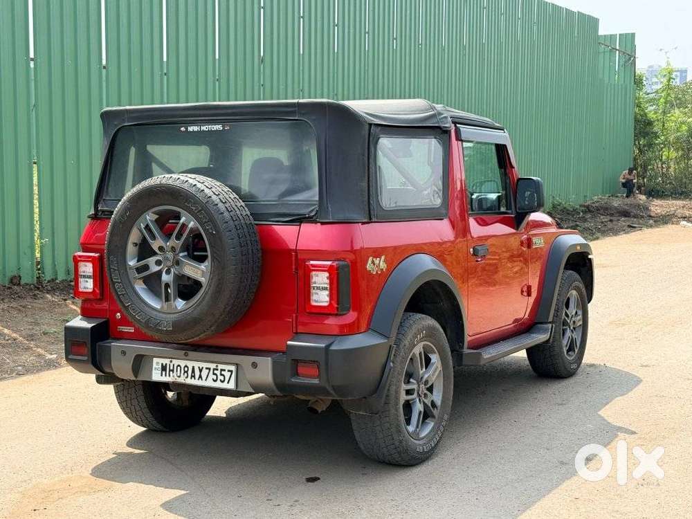 Mahindra Thar Lx D At 4wd Ht, 2022, Diesel